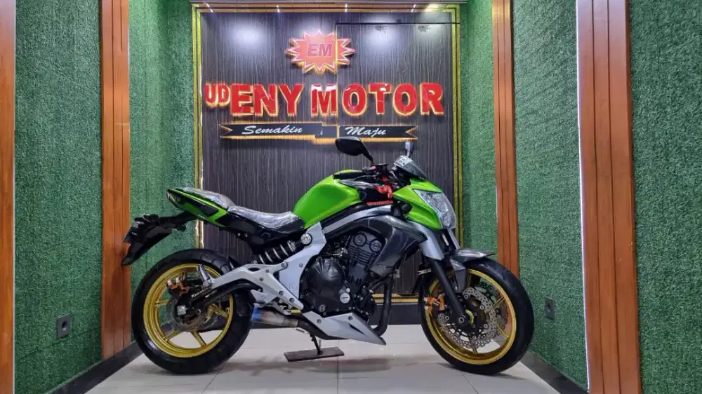 UD ENY MOTOR- KAWASAKI NINJA ER6N TAHUN 2012 SUPER