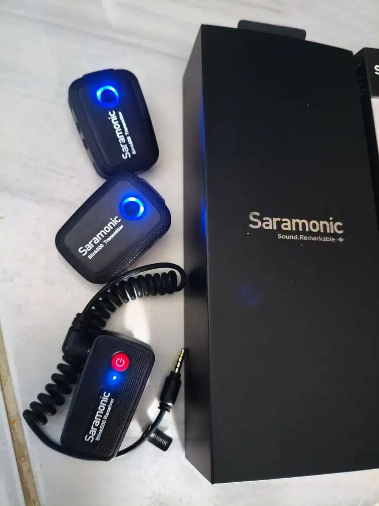 Microphone Saramonic Blink 500 B2