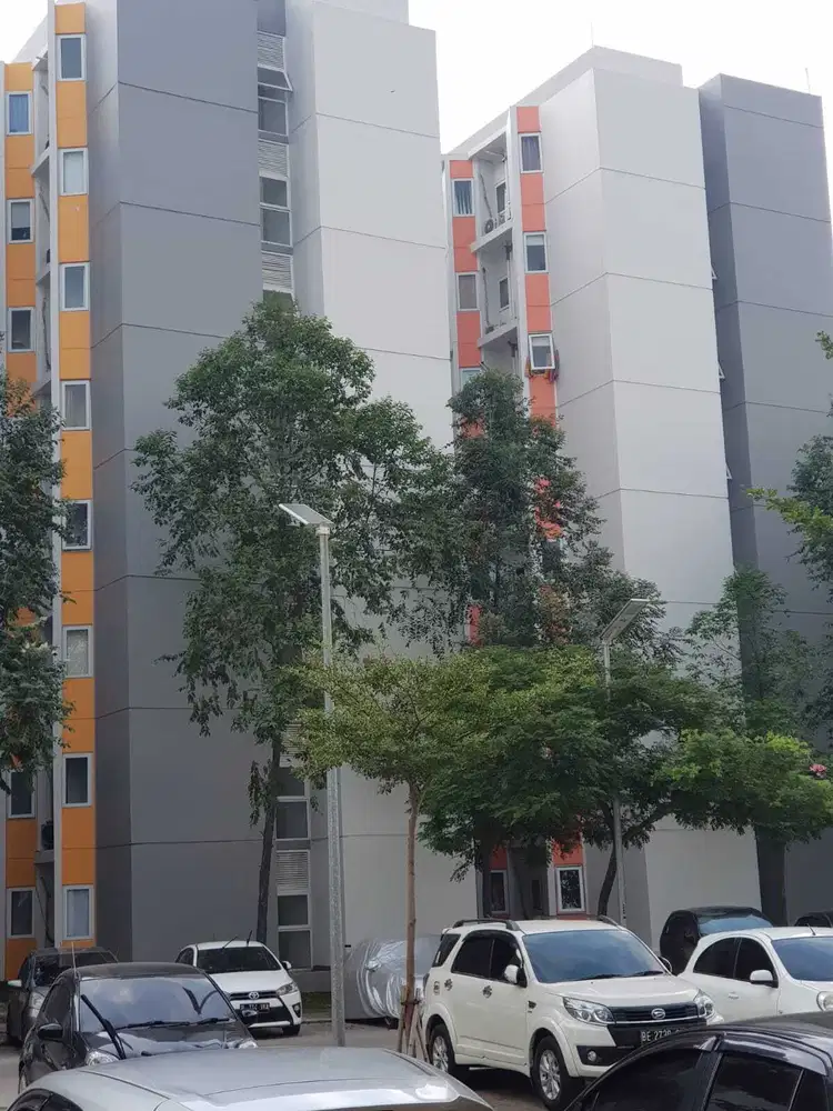 Apartemen studio dekat bandara