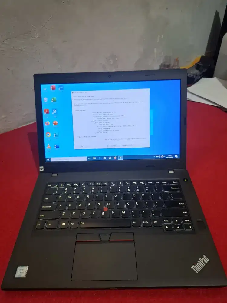 jual cepat laptop lenovo thinkpad t460p, bekas seperti baru