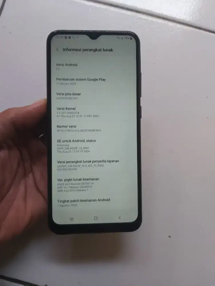 SAMSUNG A02S 3/32 GB SIAP PAKAI