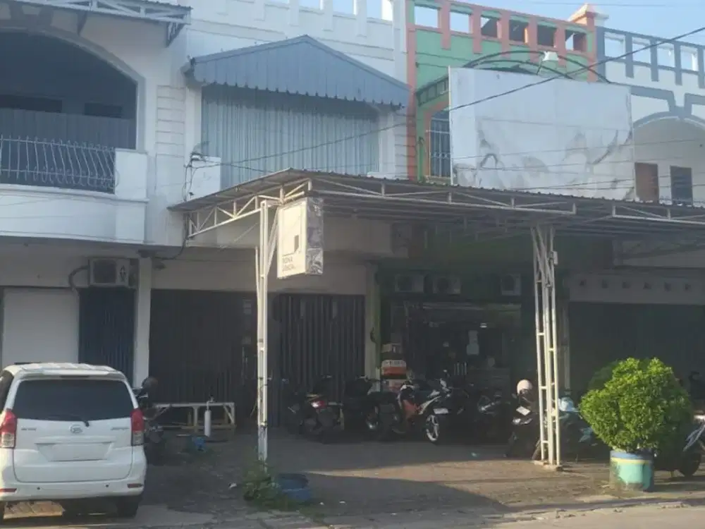 Ruko Siap Pakai,Cocok Usaha Daerah Tanah Mas – 10727