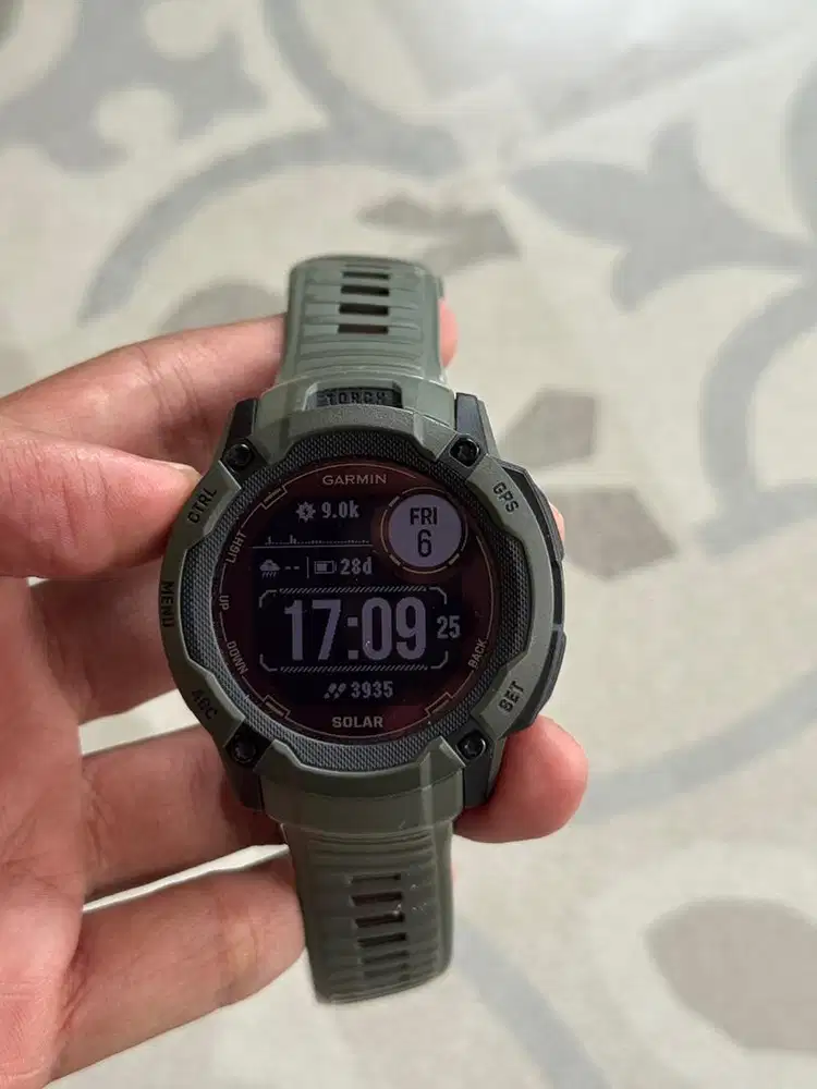 Garmin Instinct 2x Solar