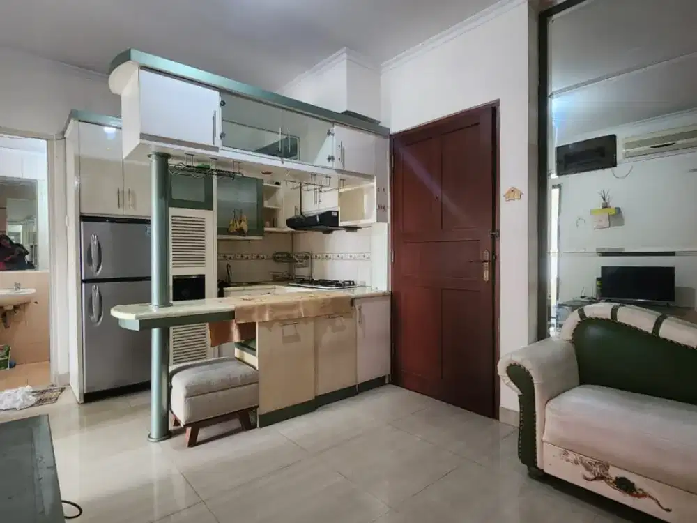 Rent Apartemen Mediterania Garden 1 Samping Central Park