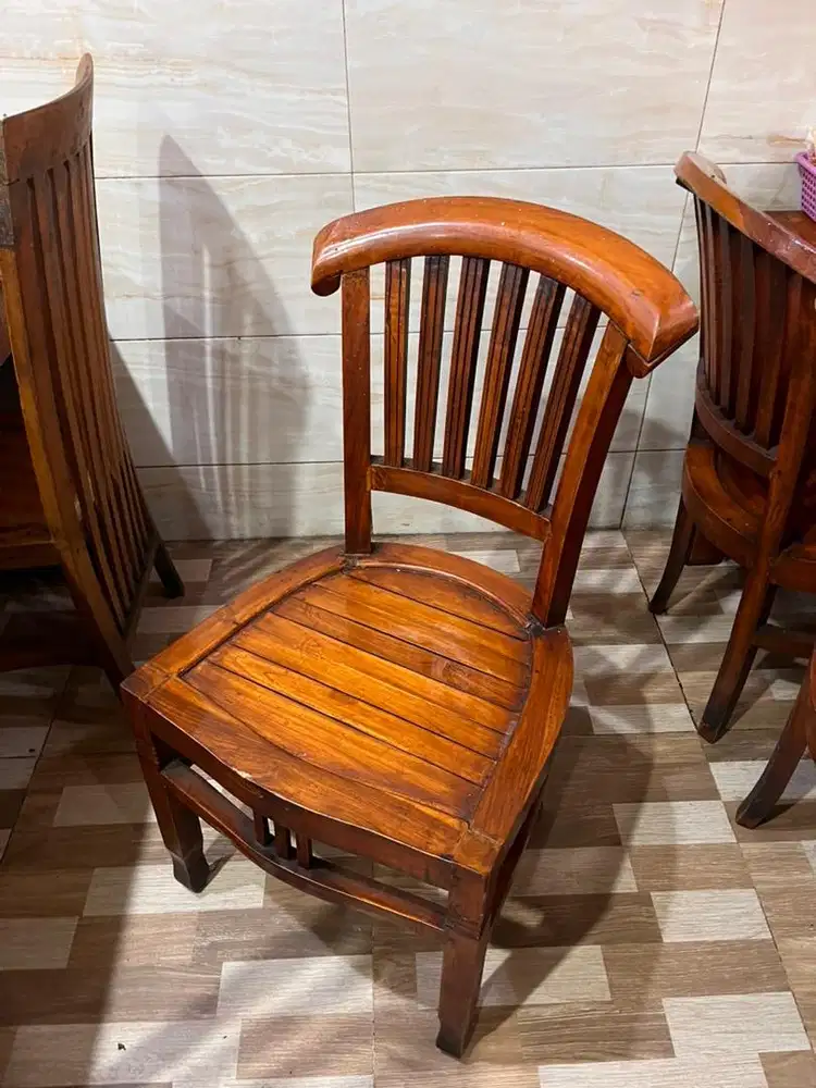 Kursi Makan Jati, Kursi Restoran