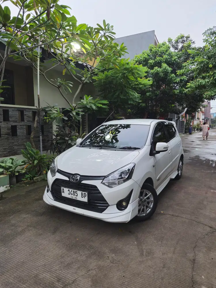 Toyota Agya TRDs 2020