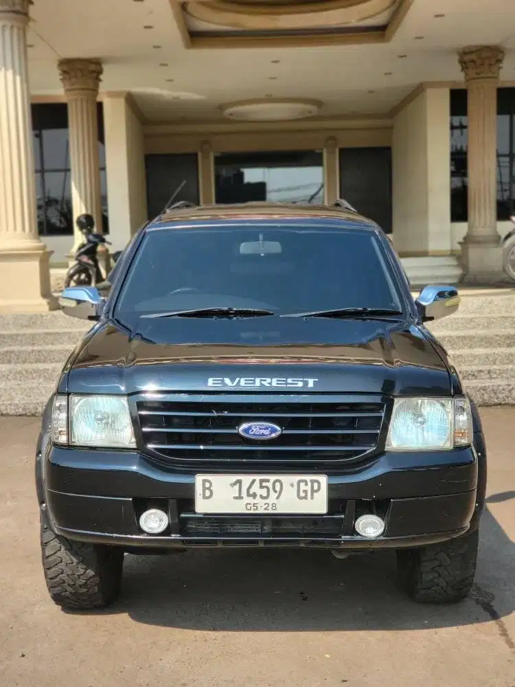 Ford Everest 2.5 XLT TDI M/T 4X4 Diesel 2006