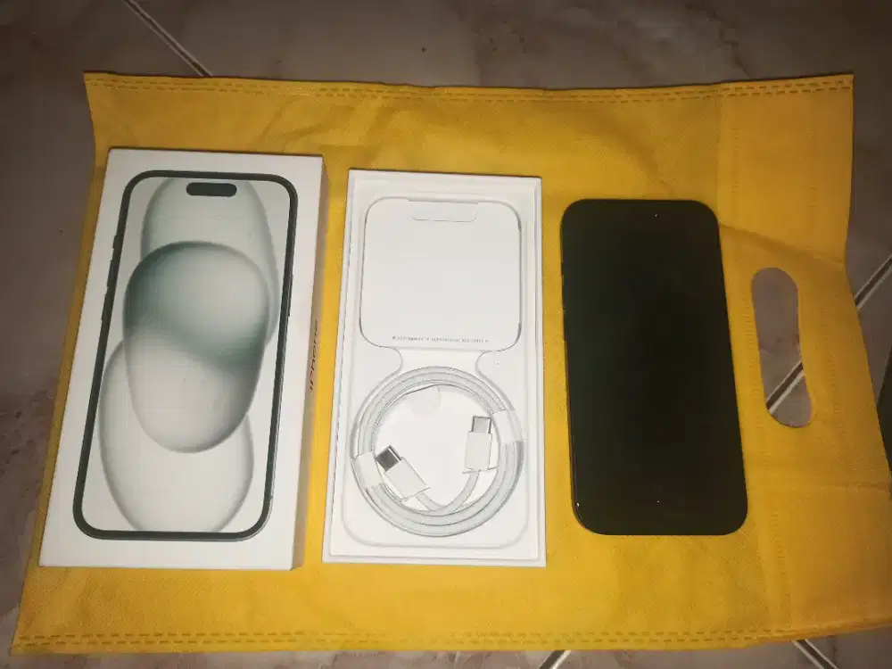 Apple iPhone 15 128 GB new Black