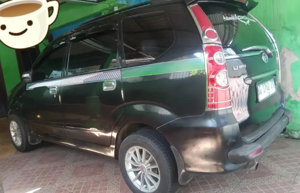 DIJUAL DAIHATSU XENIA 2008