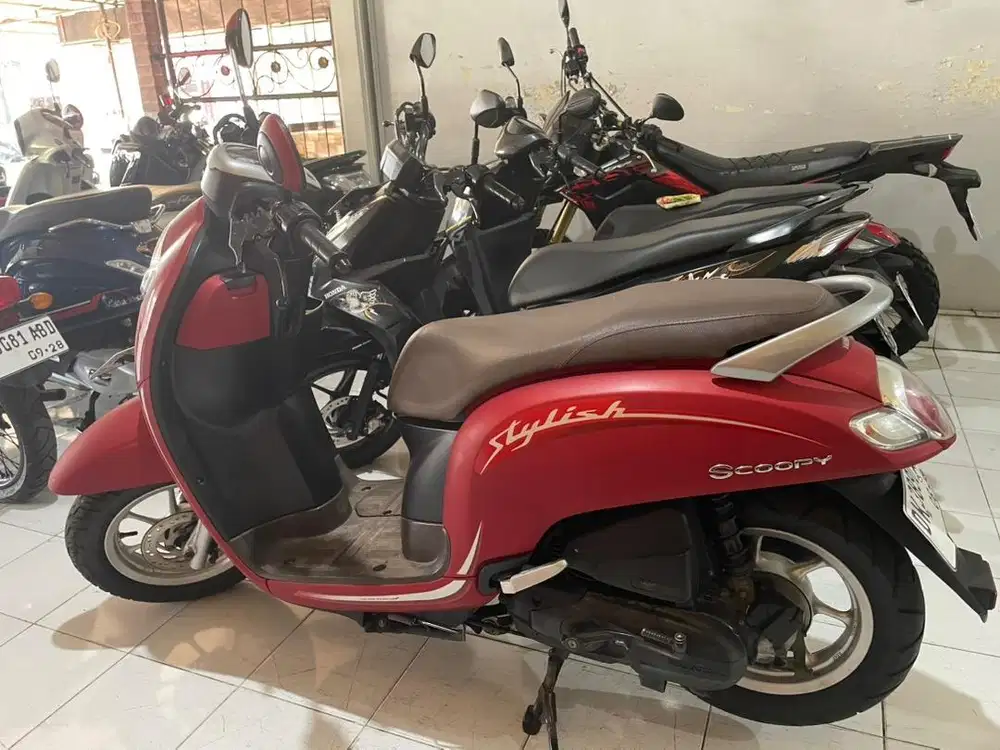 Scoopy 2019 dp 2 jt