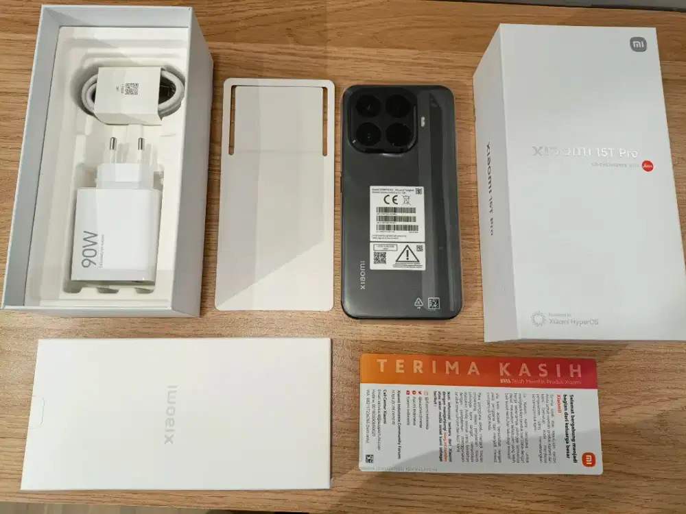 XIAOMI 15T PRO BLACK 512GB BARU BUKA BOX