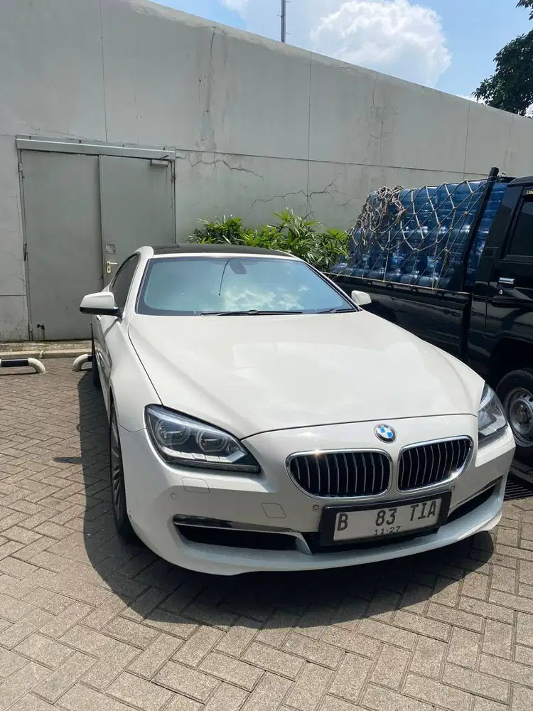 Sale Bmw 6 Series Gran Coupe 640i - 2012