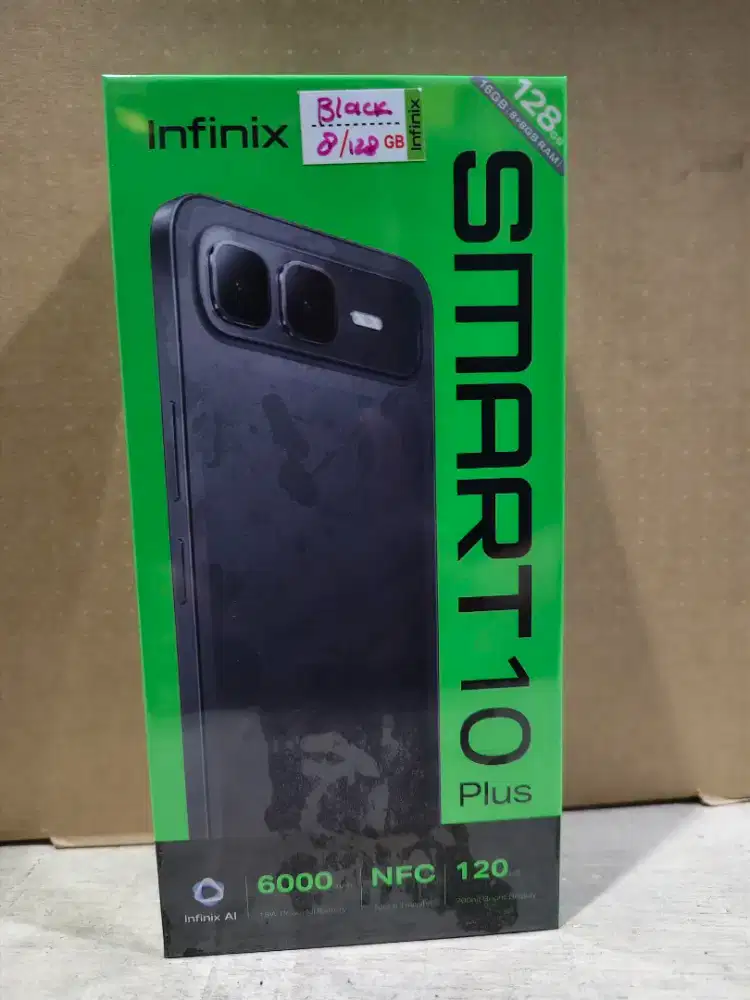 SMART 10 PLUS 16(8+8)/128