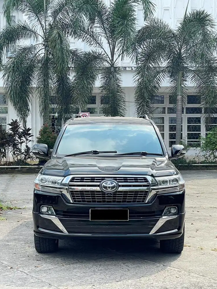 Toyota Land Cruiser 4x4 2009 Upgrade VXR