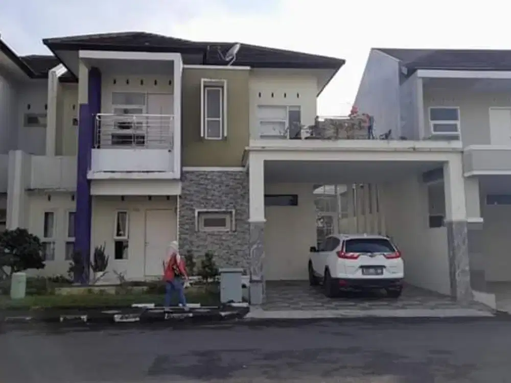 Jual Cepat Rumah 2 lantai Mewah di Kota Tasikmalaya