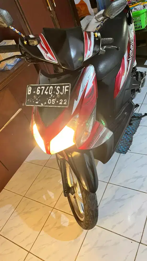 Vario 110 Karbu 2007 istimewa