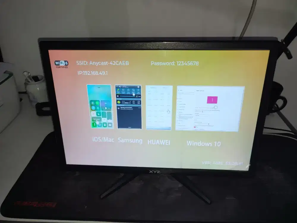 Monitor LED XYZ X-EYE 19inch