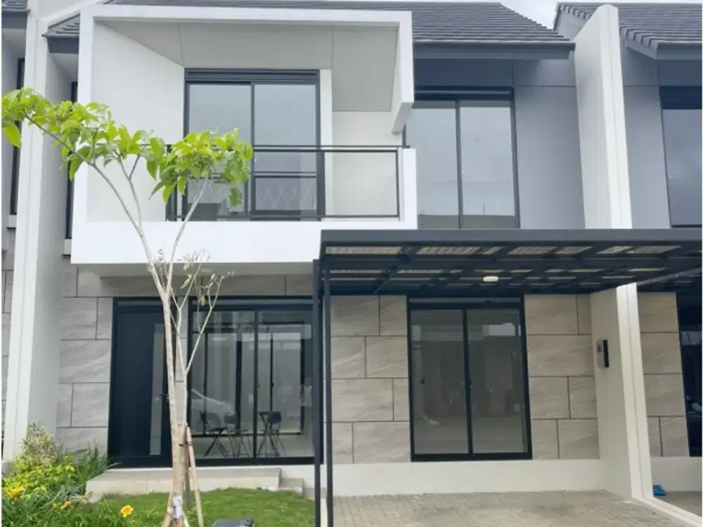 rumah 2 lantai di Kota baru parahyangan Bandung