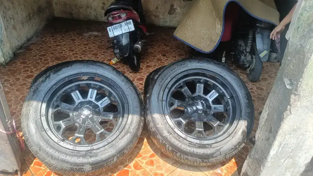 Velg racing SSW ring 20 pcd 6*139.7