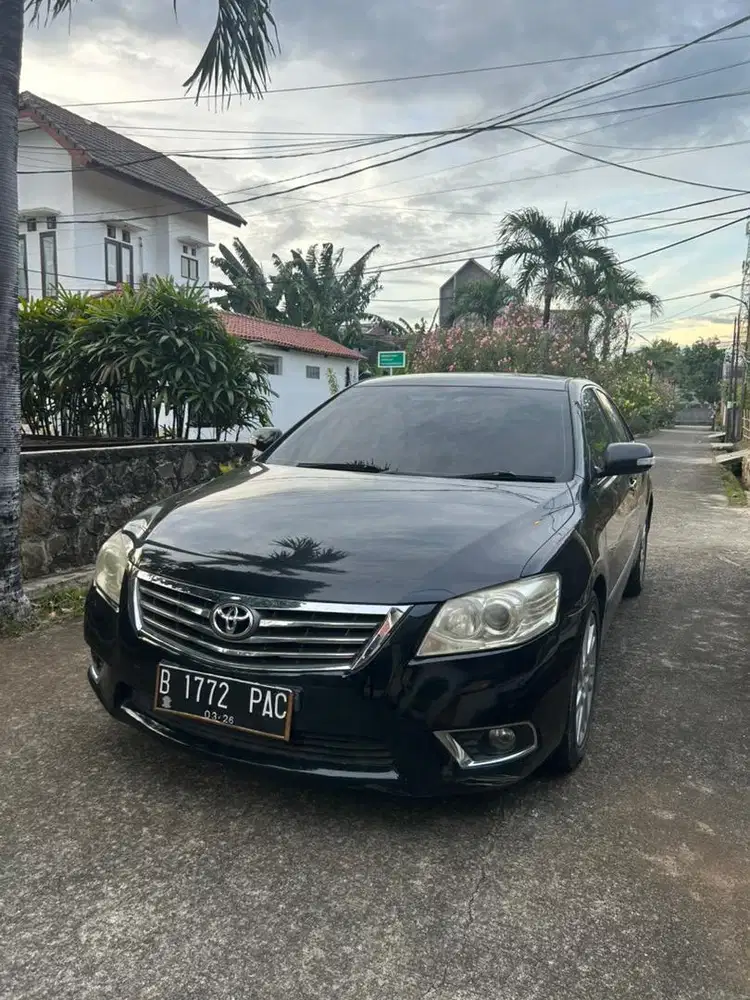 Toyota Camry 2.4V 2011