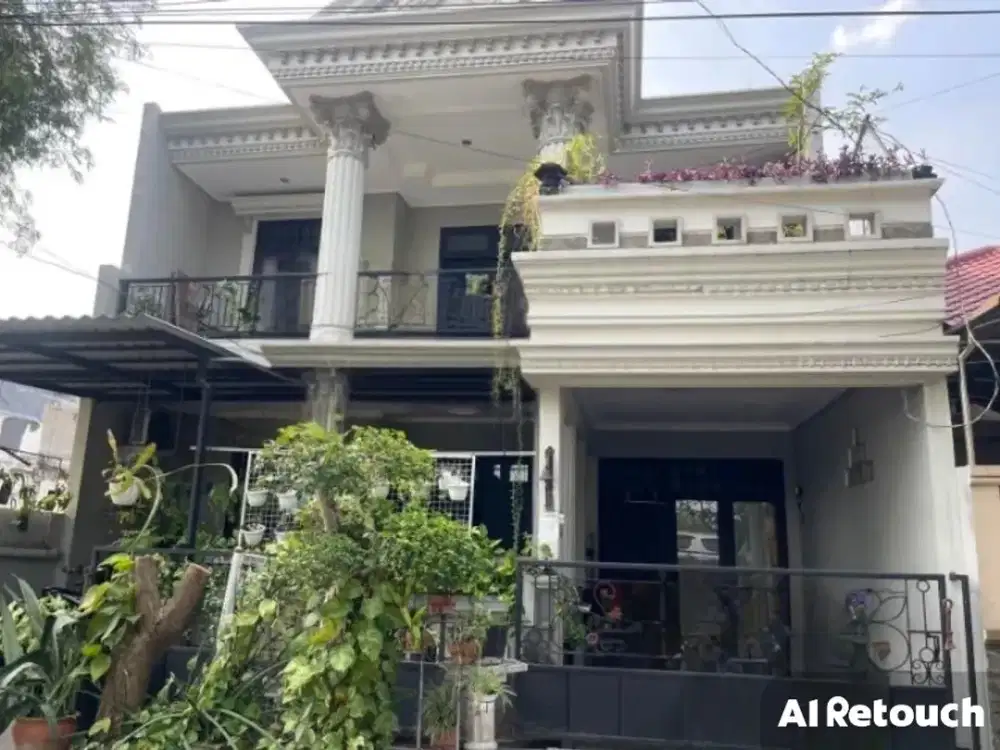 Dijual Rumah Babatan Pratama Strategis Siap Huni