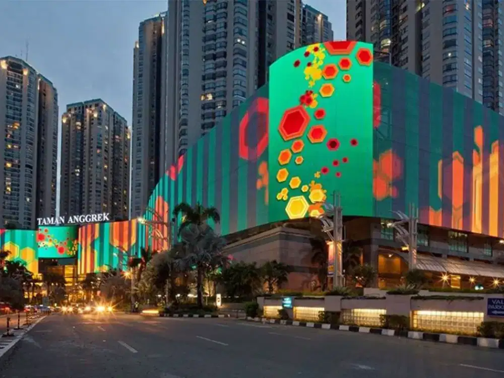 Aparteman di taman anggrek 
Tower 3 Mall Taman Anggrek Apartemen