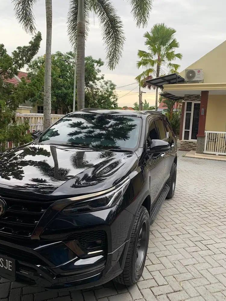 Fortuner VRZ 2.4