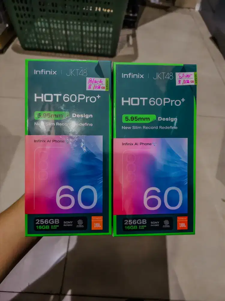 HOT 60 PRO+ 16(8+8)/256