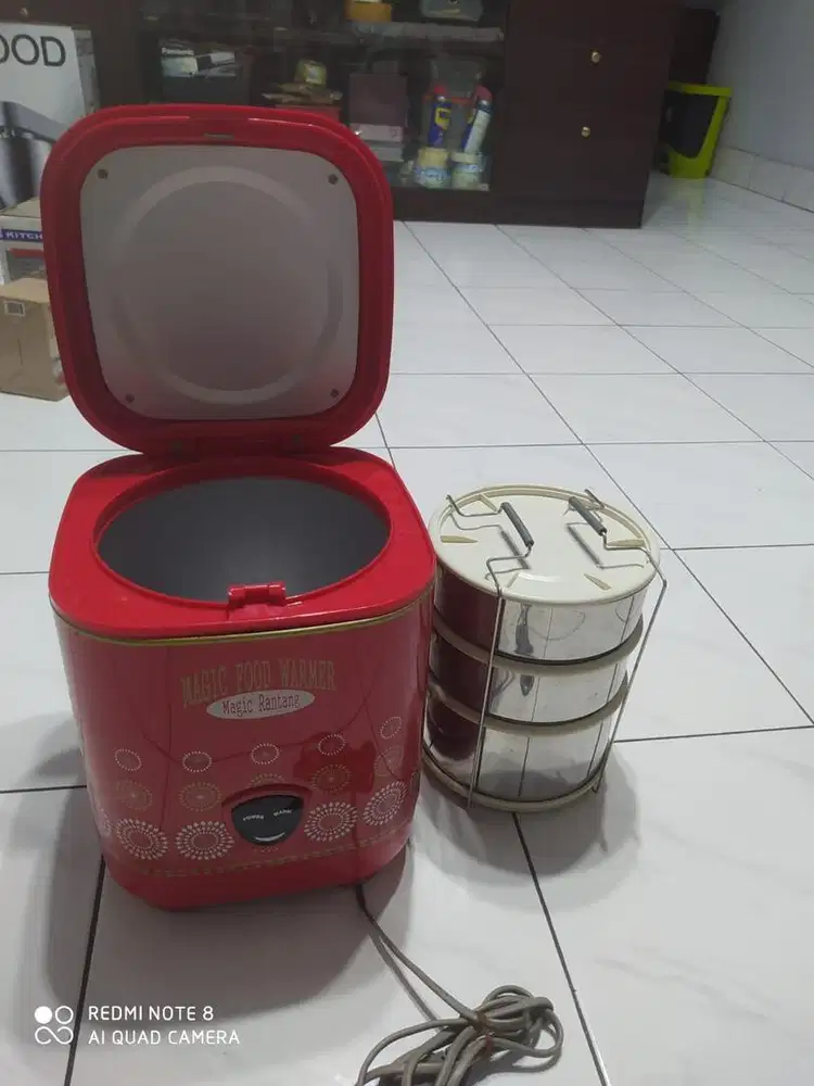 Food Warmer Magic Rantang