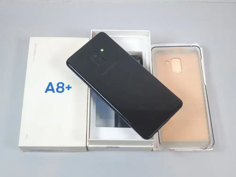 Samsung Galaxy A8+ Plus MFC fullset Resmi SEIN