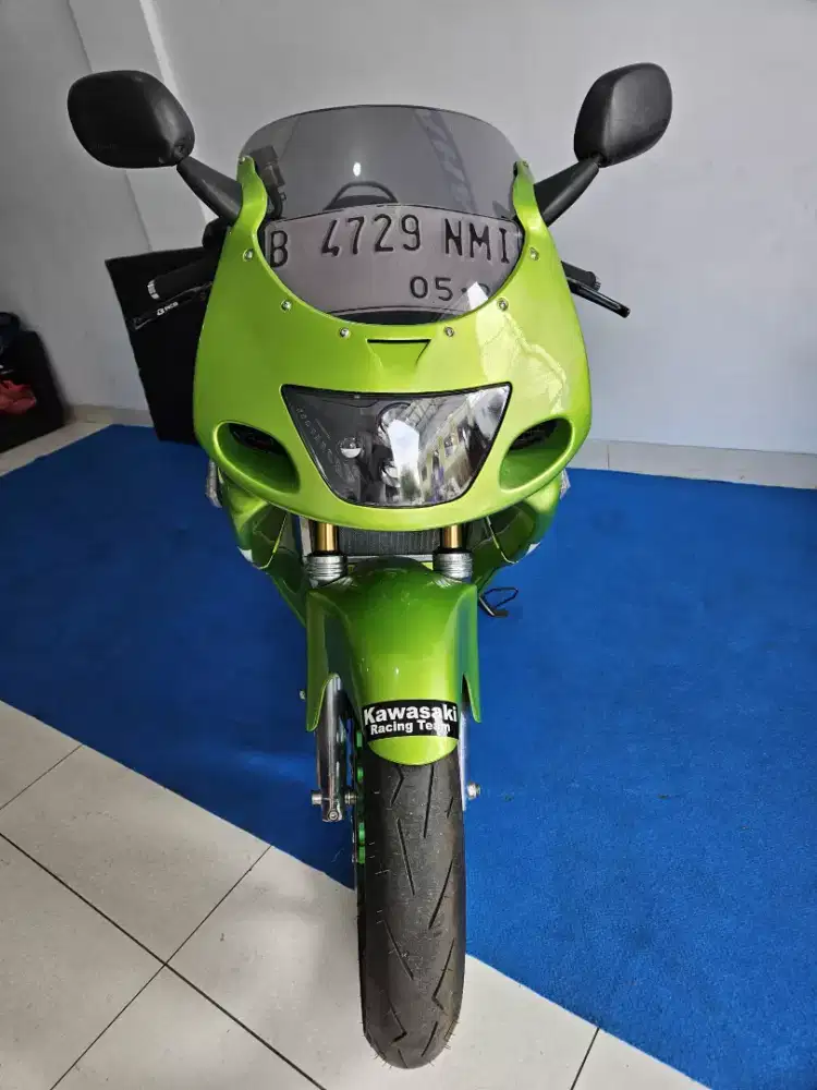 Di Jual Kawasaki Ninja RR Old Hijau Special 2008