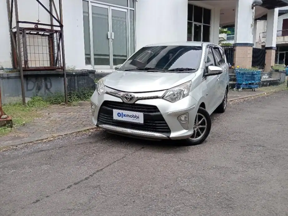 Pajak Panjang - TOYOTA CALYA 1.2 G BENSIN A/T 2018 SILVER
