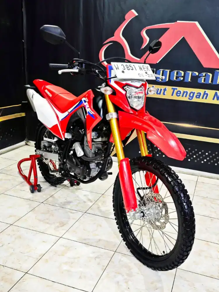 Honda CRF150L TH 2023 Odo Anugerah motor rungkut kredit/cash/tt