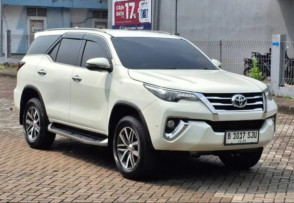 Toyota Fortuner VRZ 2.4 AT 2017