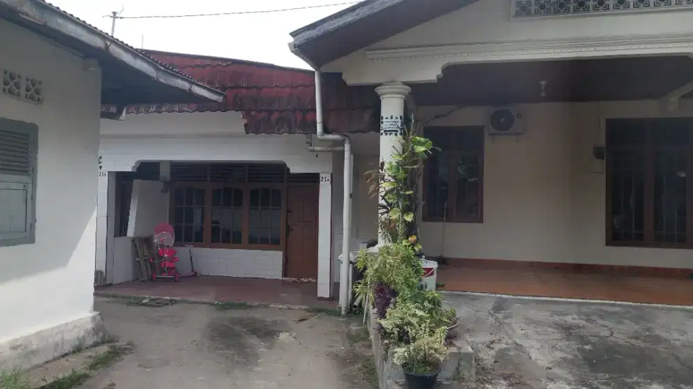 Dikontrakan rumah paviliun 2 kamar ,ruang tamu,ruang makan,dapur,kamar