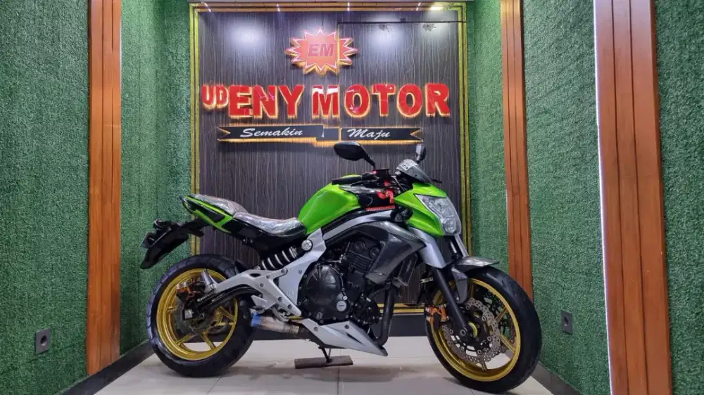 UD ENY MOTOR- KAWASAKI ER6N TAHUN 2012 CIAMIK