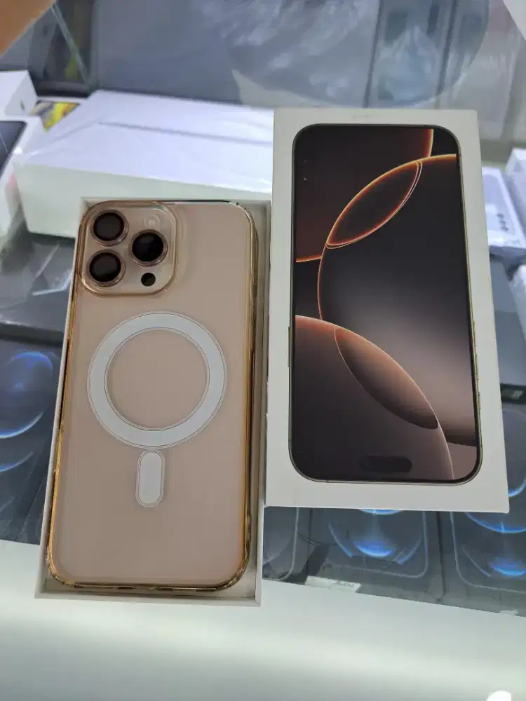 Iphone 16 ProMax 256 dessert Garansi ibox
