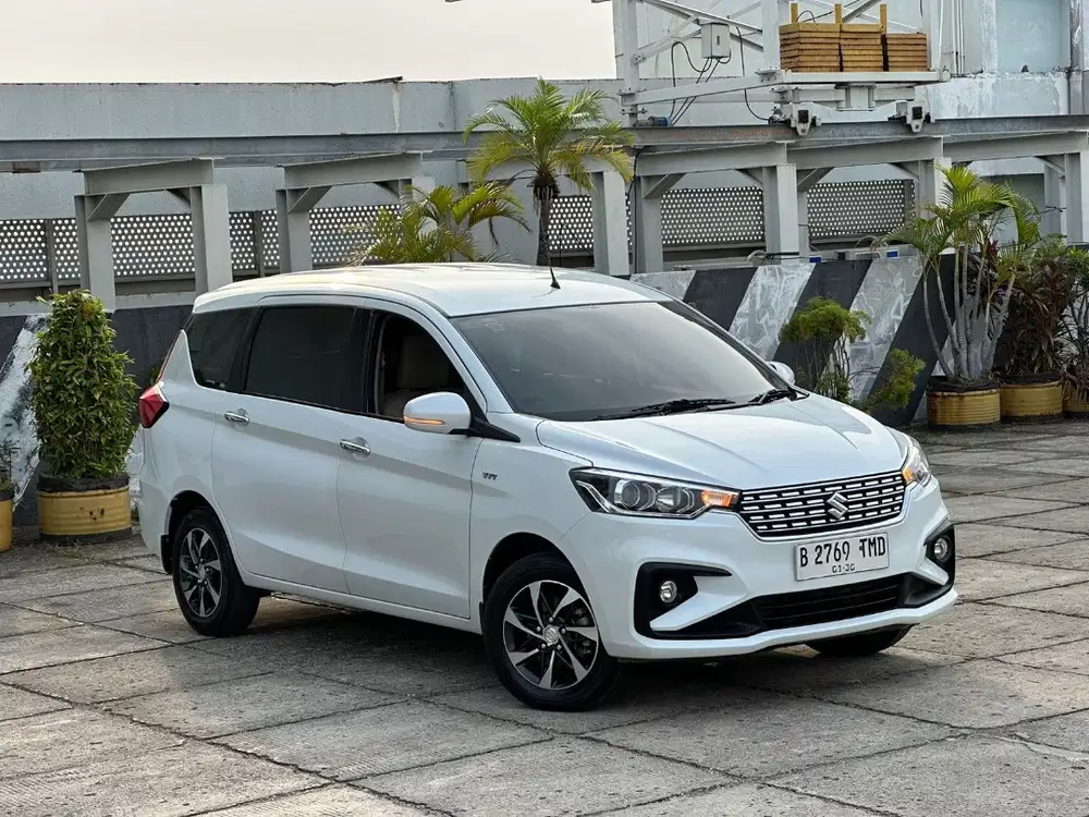 LOW ODO ! KM 47.000 PAJAK 1/2026 SUZUKI ERTIGA GX AT 2019 MURAH MERIAH