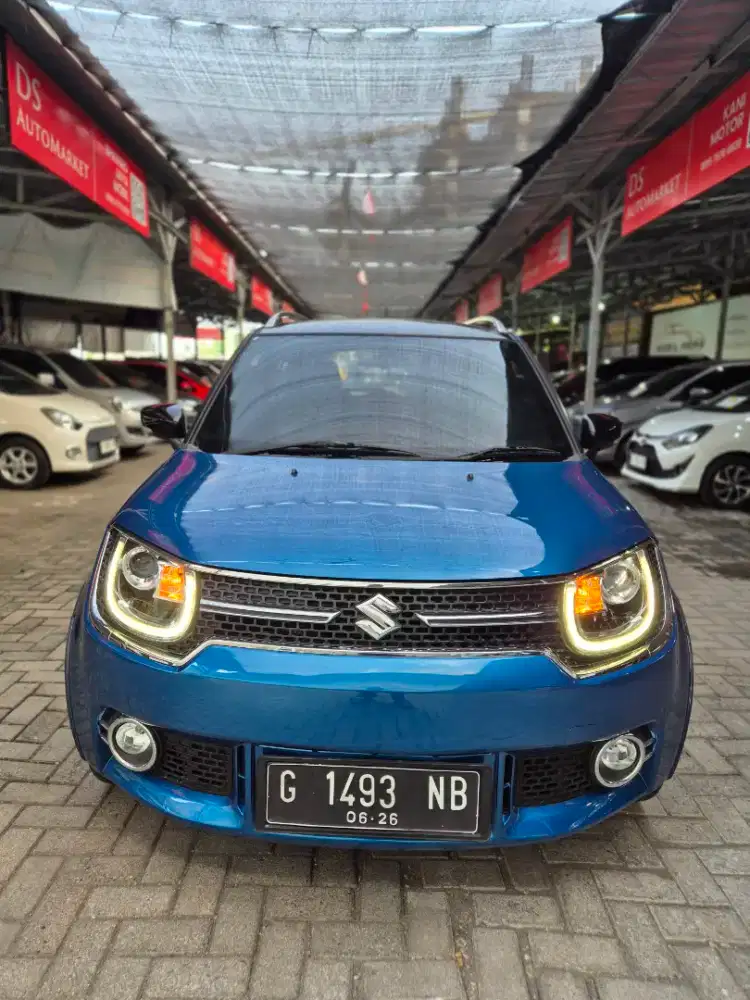 Suzuki Ignis GX Matic 2019 AT tk karimun datsun ayla
