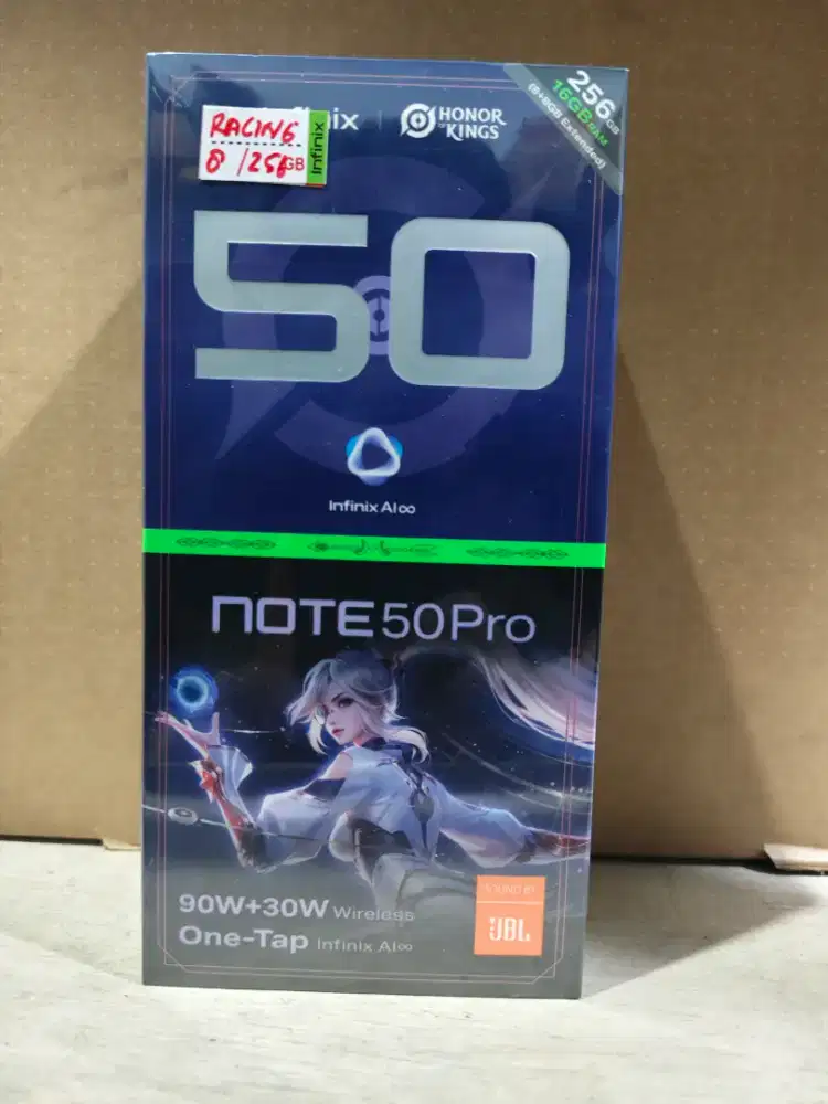 NOTE 50 PRO 16(8+8)/256