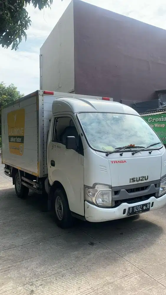 Jual isuzu Traga 2018