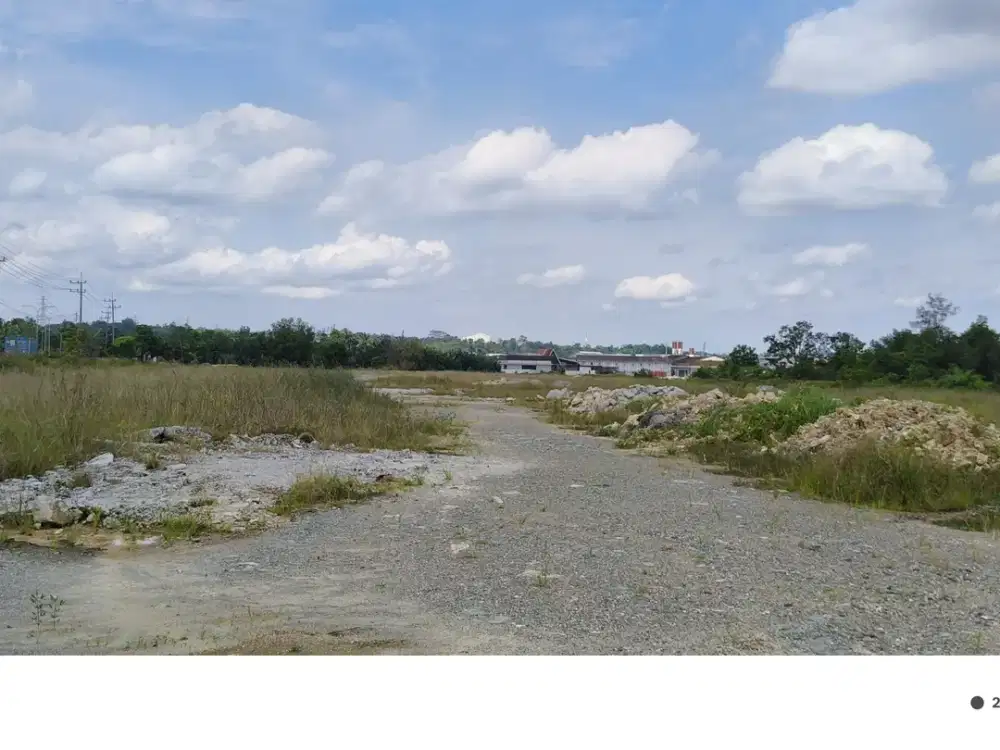 Disewakan Lahan Lengkap Izin Pelabuhan Kawasan Industri KM 13 Balikpapan