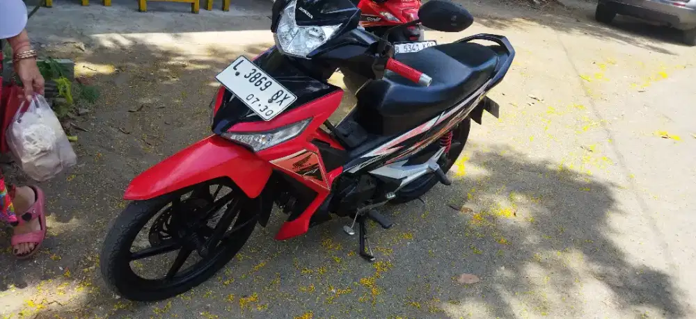 Supra X 125 th 2015 injection