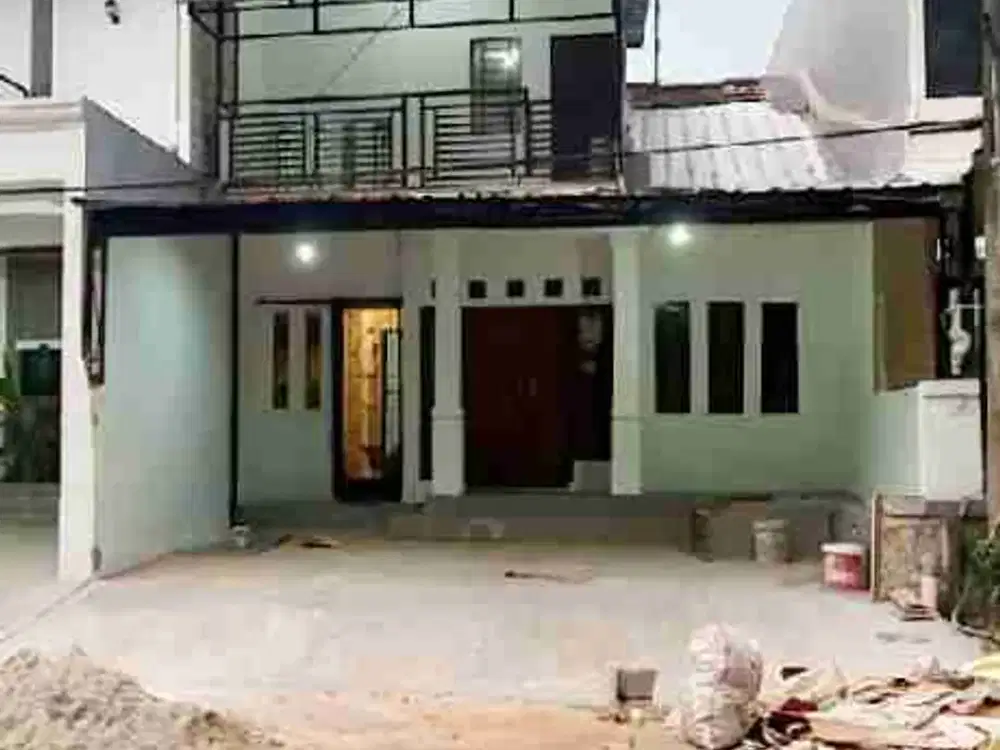 SEWA RUMAH 2 LANTAI DI KENCANA LOKA BSD TANGSEL