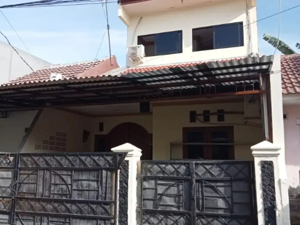 Dukuh zamrud 2 lantai harga banting BU mustika jaya