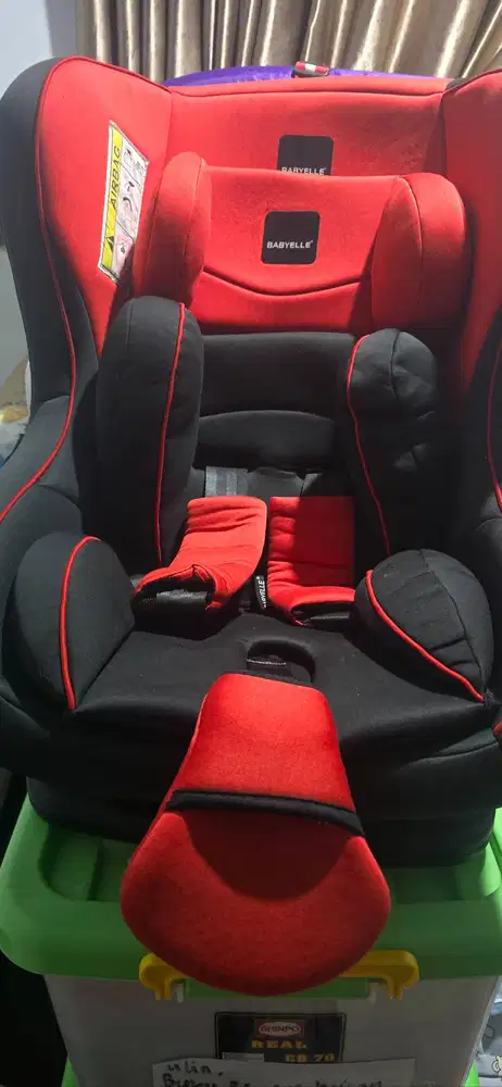 Dijual car seat baby