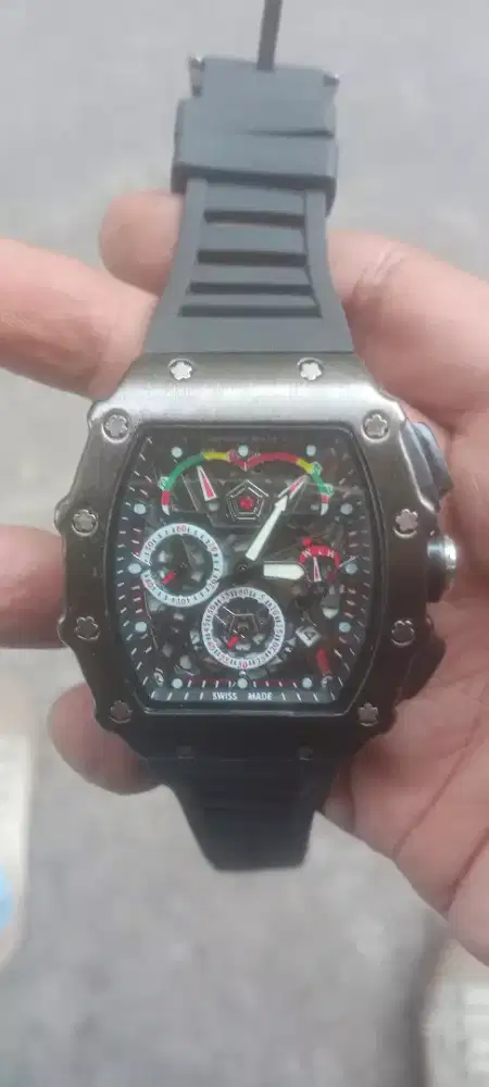 Jam chrono fashion murah