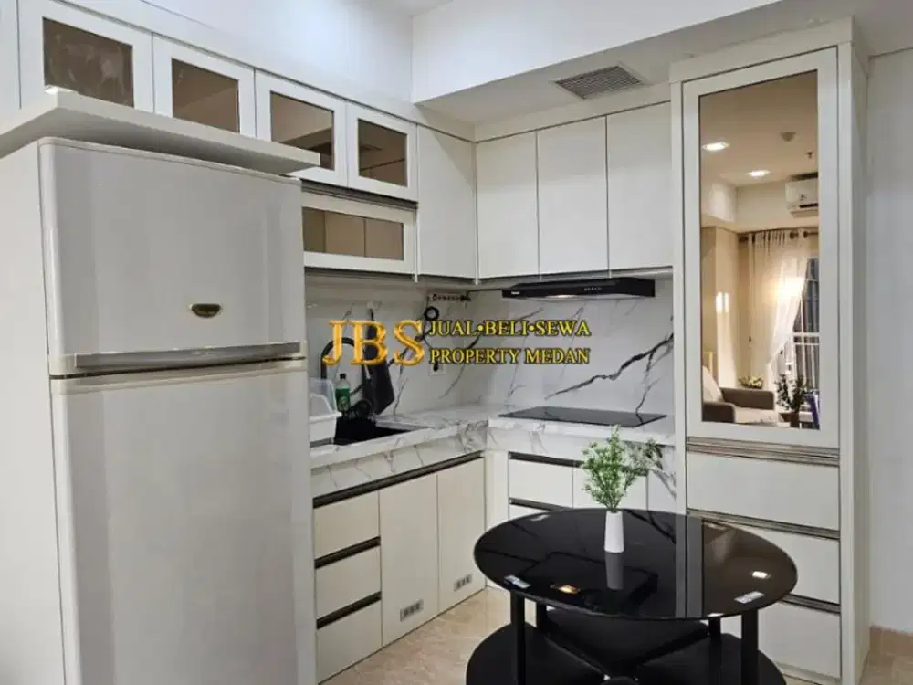 Jual/Sewa Apartemen Siap Huni Furnished Podomoro City Deli Medan Tower Lexington