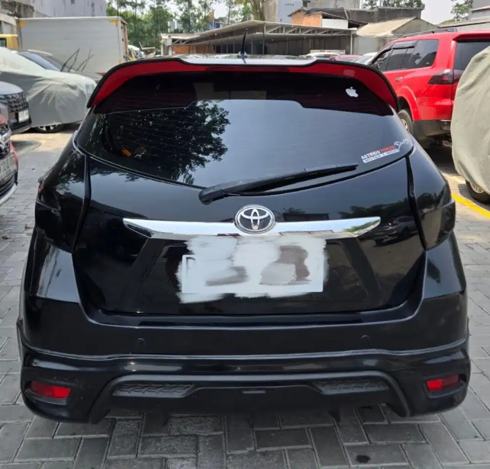 Toyota Yaris 2017 Bensin