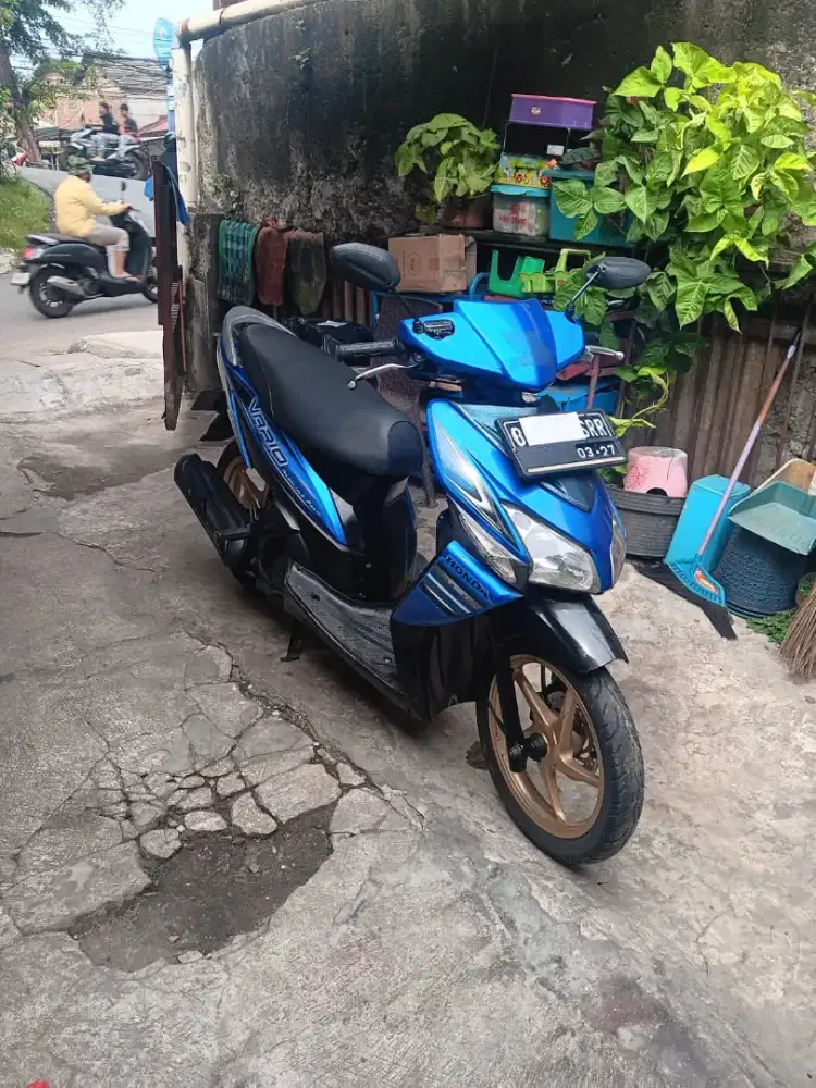 Honda Vario Karbu SS Lengkap mulus